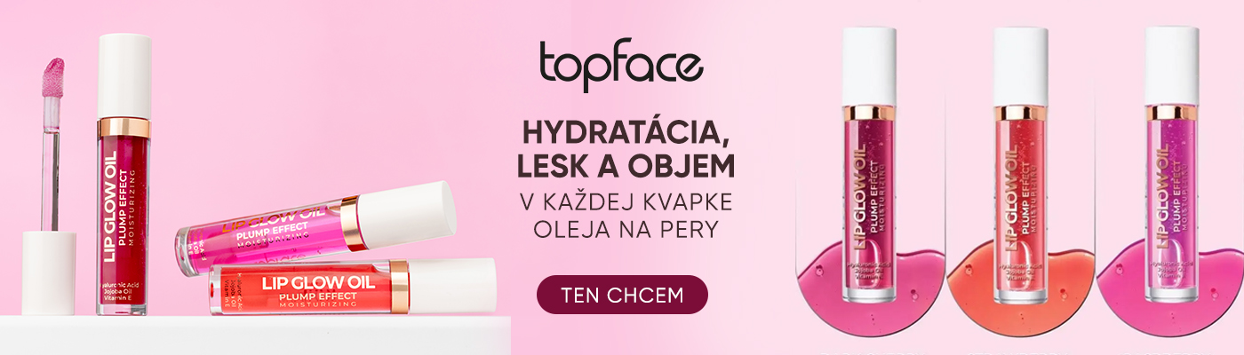 Topface - Lip Oil Glow